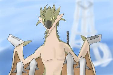 Thumbnail of X-02F Flying Wyvern